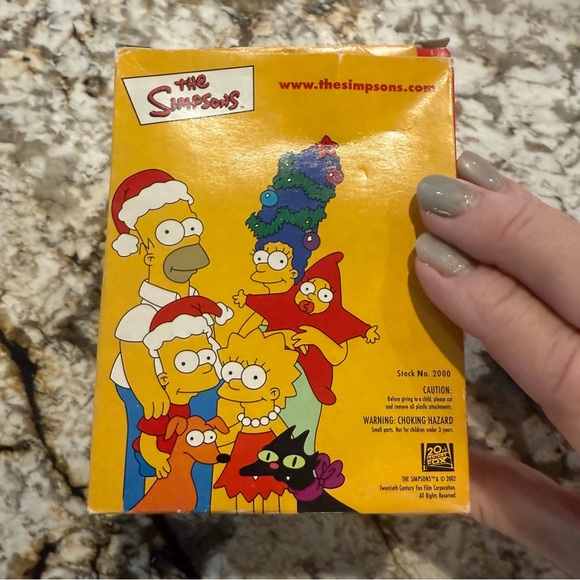 The Simpsons Krusty the Clown Ornament. New in Box - Picture 7 of 10